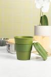 Grappulu travel cup Green