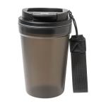 Frobbu Reisebecher Schwarz