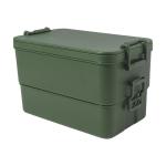 Duplox Stapelbare Lunchbox Grün