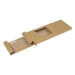 Borosip glass straw set Transparent