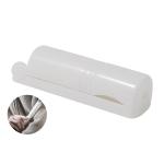 Fluffy RPP reusable lint roller White