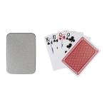 Spades Spielkarten Silber