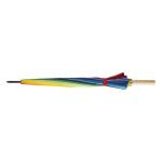 Rainjoy Regenbogen-Schirm Mehrfarbig