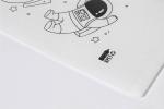 Spacolo RPET colouring shopping bag White