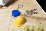Popcap RABS bottle opener keyring Aztec blue