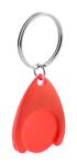 Nelly trolley coin keyring Red
