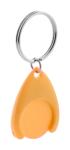 Nelly trolley coin keyring Orange