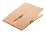 Exclam sticky notepad Fawn