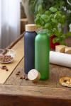 Cloody Glas-Trinkflasche Blau