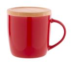 Hemera Plus Tasse Rot/weiß