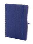 Holbook RPET notebook Aztec blue