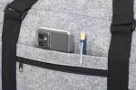 Refelt Travel RPET-Filz-Sporttasche Grau