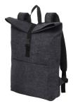 Refelt Roll RPET felt backpack Dark grey