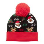 Morkved Christmas winter hat Multicolored