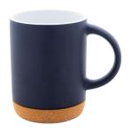 Koberg Tasse Blau/weiß