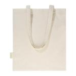 Totepex recycled cotton shopping bag Nature