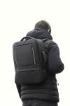 Molson RPET-Dokumentenrucksack Schwarz