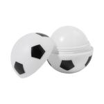 Lipfan football lip balm White/black