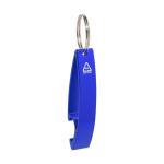 Ellopi bottle opener keyring Aztec blue