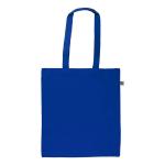 Fershop Hue Fairtrade shopping bag Aztec blue