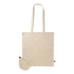 Fershop Fold Fairtrade foldable shopping bag Nature