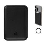 Snaplet RPU magnetic credit card holder Black