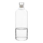 Agua Glasflasche Transparent