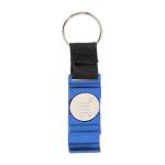 OpenCart bottle opener trolley keyring Aztec blue