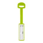 Pudong luggage tag Green