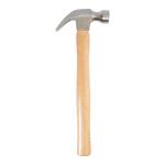 Strike wooden claw hammer Nature