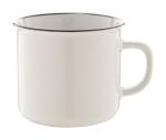 Woodstock Tasse Weiß/Weiße
