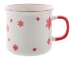 Nakkala vintage Christmas mug Red/white