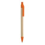 Plarri ballpoint pen Nature orange