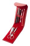 Missy manicure set Red