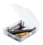 Eddy bicycle repair kit Transparent