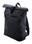 Rollex RPET-Rucksack Schwarz