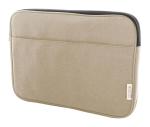 Rebyss Comp recycled canvas laptop bag Fawn