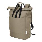 Rebyss Roll Recycelten Canvas Rucksack Beige