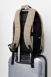 Rebyss Back Recycelten Canvas Rucksack Beige