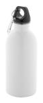 Pressuto Flasche aus recyceltem Edelstahl Weiß