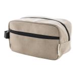 Rebyss Beauty recycled canvas cosmetic bag Fawn
