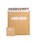 Lea set of 12 pencils Nature