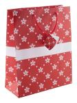Palokorpi L Christmas gift bag, large Red/white