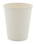 Papcap M paper cup, 240 ml White