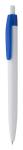 Snow Leopard ballpoint pen Blue/white