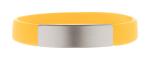 Platty wristband Yellow