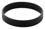 Wristy silicone wristband Black