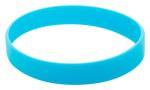 Wristy silicone wristband Light blue