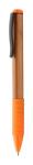 Bripp bamboo ballpoint pen Nature orange