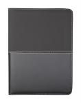 Duotone Zip A4 zipped document folder Black